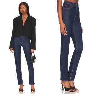 Re/Done Super High Drainpipe Jeans in Rigid Like Size 27